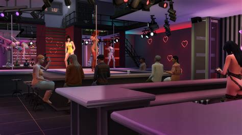 Stripclub for WickedWhims